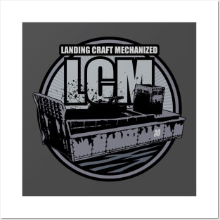 Landing Craft Mechanized LCM Posters and Art